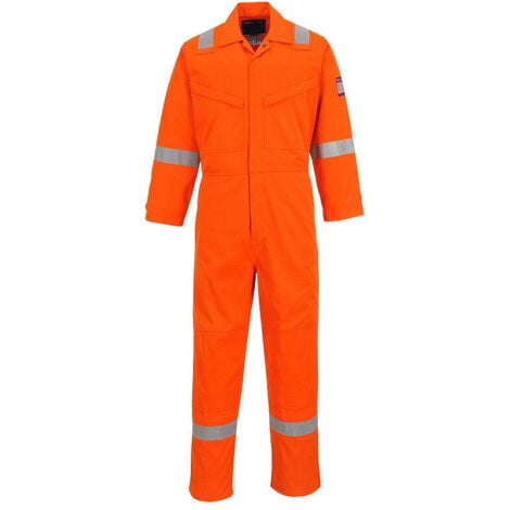 Combinaison de travail multirisques Portwest Modaflame Orange 3XL