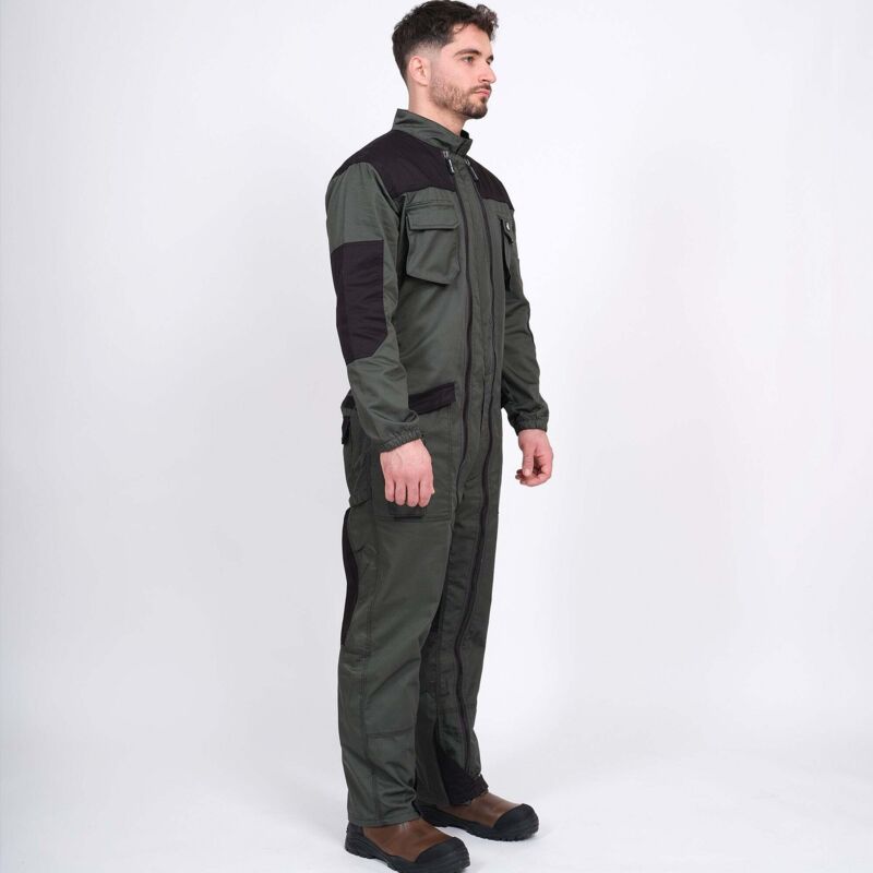 North Ways - combinaison de travail 1457 salvador vert/noir taille 3XL