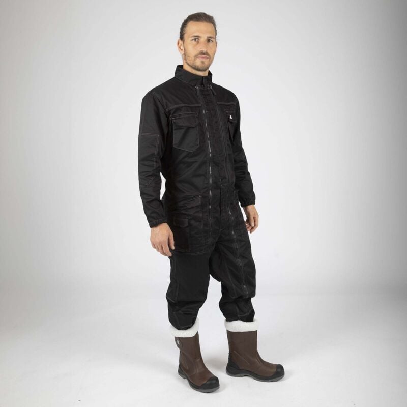 Combinaison de travail 1457 salvador noir taille 3XL