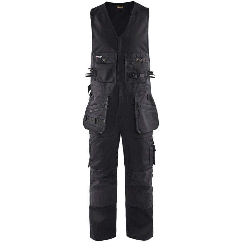 Mono de trabajo sin mangas 2650 - Negro 54C
