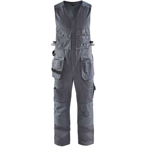 Combinaison de travail sans manches 2652 - Gris clair 44