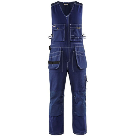 Combinaison de travail sans manches stretch 2650 - Marine 48L