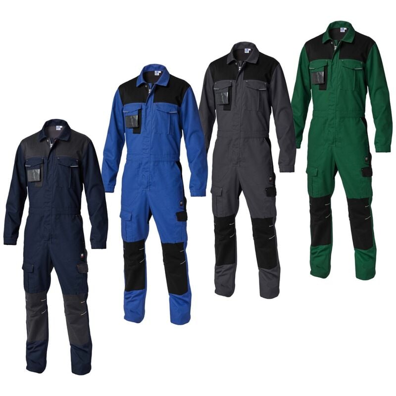 Siggi - Combinaison de travail Tago - xl - Blau