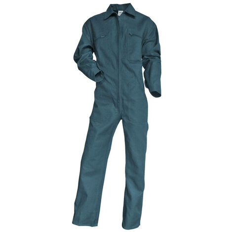 Combinaison de travail simple fermeture Tasseau LMA Vert M