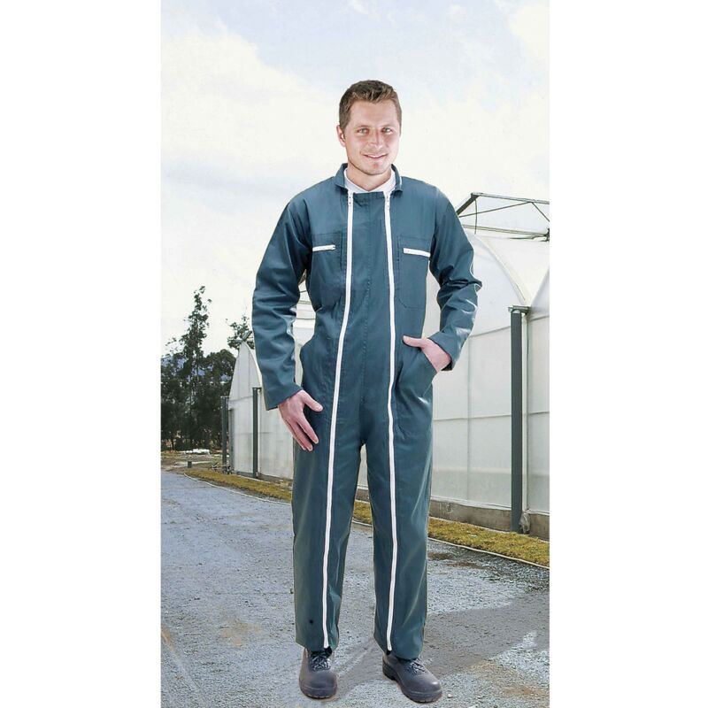 Combinaison de travail verte Taille XXXL (60/62)