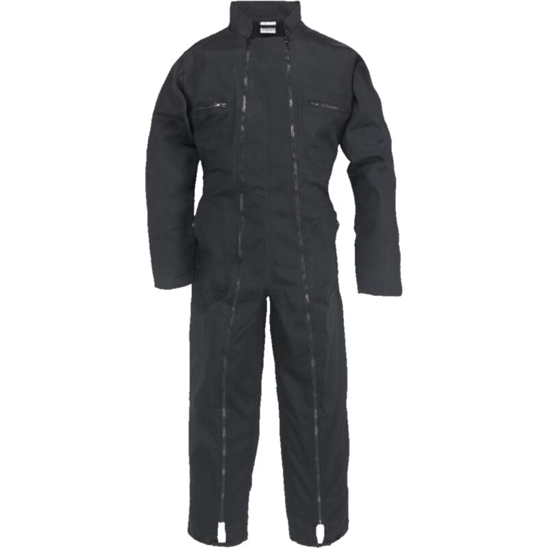 Combinaison de travail Coverguard Factory 2 zips taille xl 52-54 noir à poches multiples