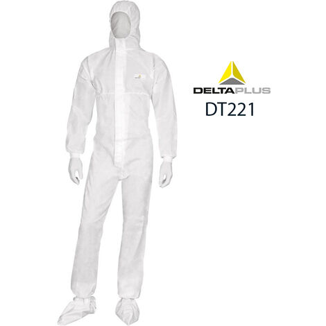 COMBINAISON DELTA PLUS EN DELTATEK® 6000 A USAGE UNIQUE - DT2210 38/40 (M)