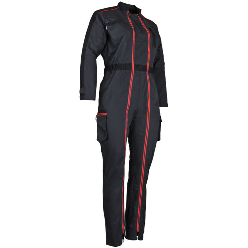 LMA - Combinaison de travail 4114 Colline taille 2 double zip bicolore pour femmes