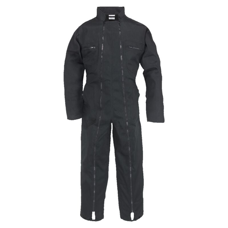 Combinaison de travail FACTORY - Noir 2XL - 56/58
