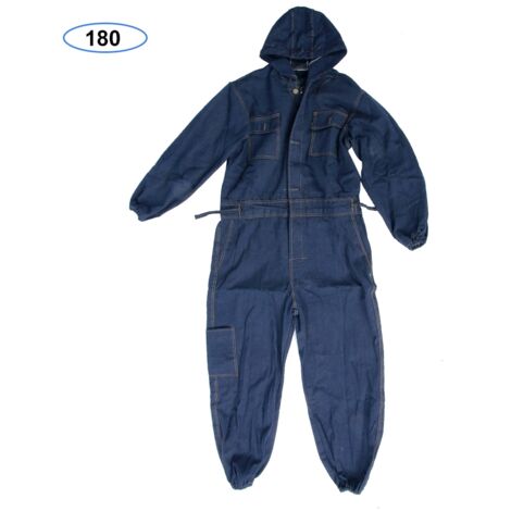 Combinaison en Denim, combinaison de soudage électrique, vêtements d'assurance du travail, vêtements de travail pour réparateur automobile (180)