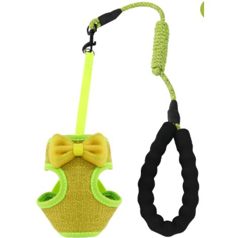 Combinaison en écharpe et laisse pour chat pour éviter les fuites, gilet ceinture pour chaton