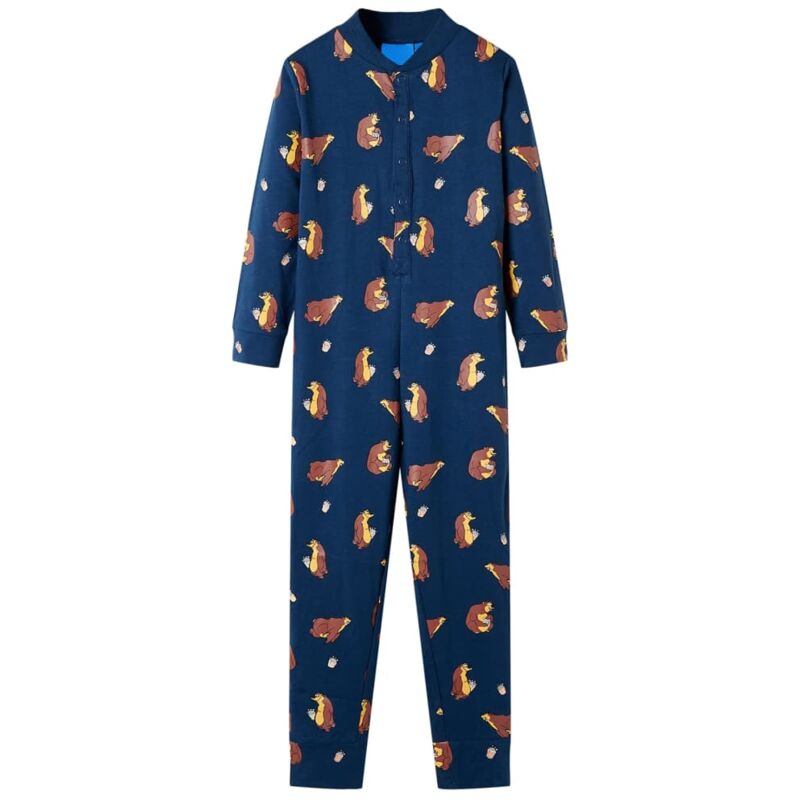 Combinaison enfants bleu jean 92