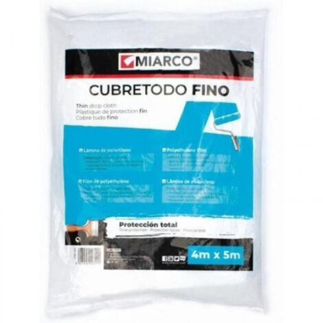 Combinaison en plastique 4x5mt fine miarco