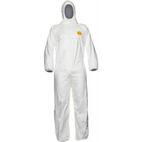 Combinaison en polyéthylène Easysafe Blanche XXL Dupont