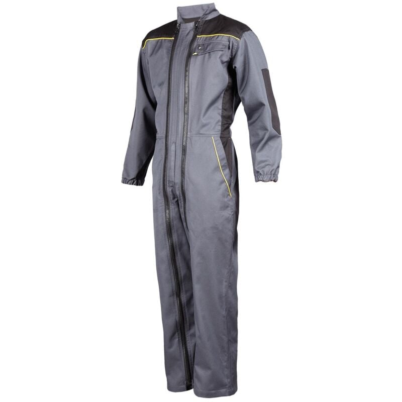 Combinaison de travail arthur 2256 gris/noir 8ANS