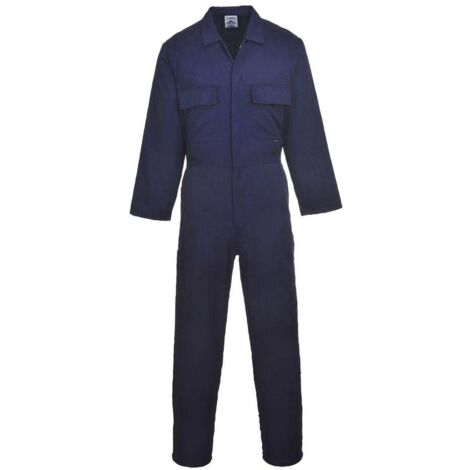 Combinaison Euro Work Polycoton Portwest Marine 4XL