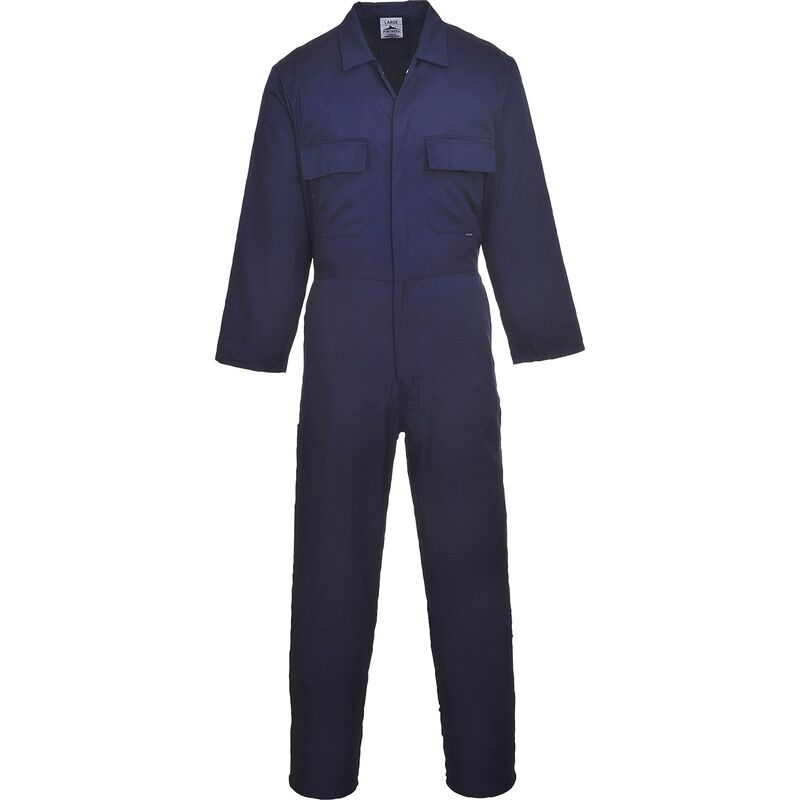 Combinaison Euro Work Marine xl - FR(50-52) - UK(40-41)