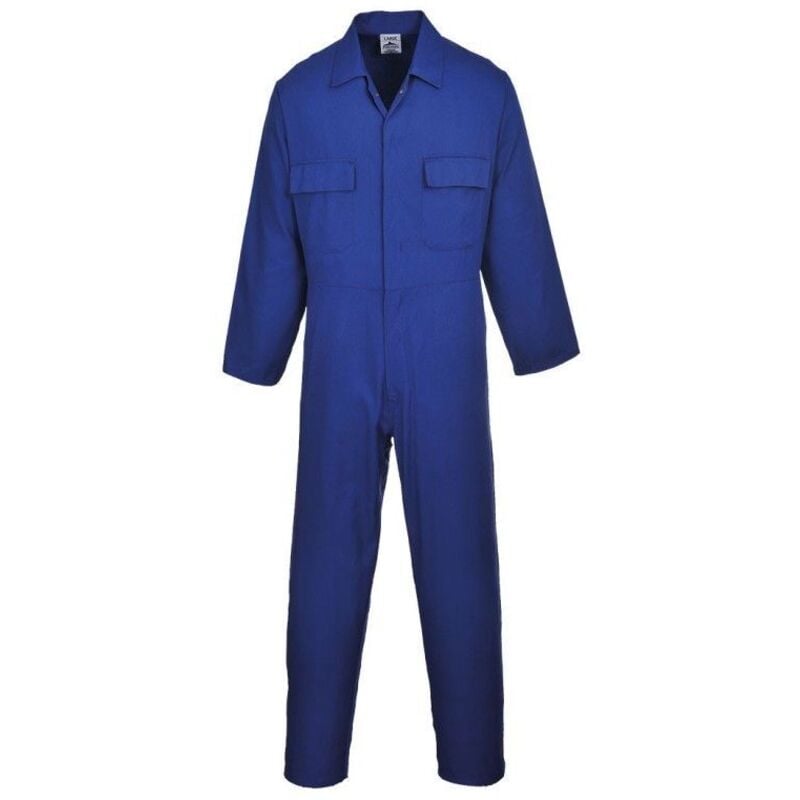 Combinaison Euro Work couleur : Bleu Royal taille xl Portwest