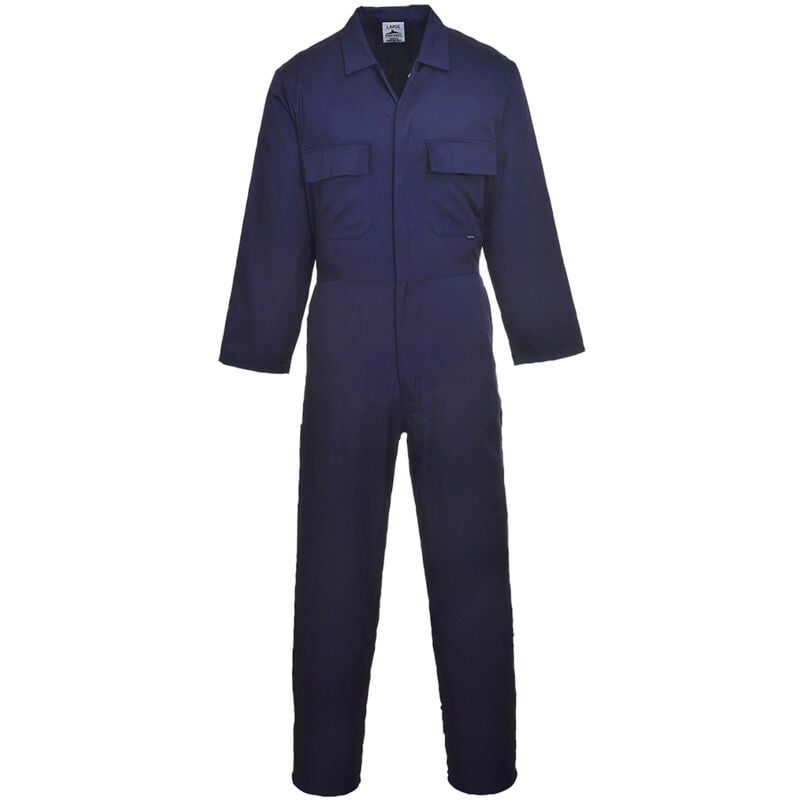 Combinaison Euro Work Marine Tall m - FR(42-44) - UK(32-34)