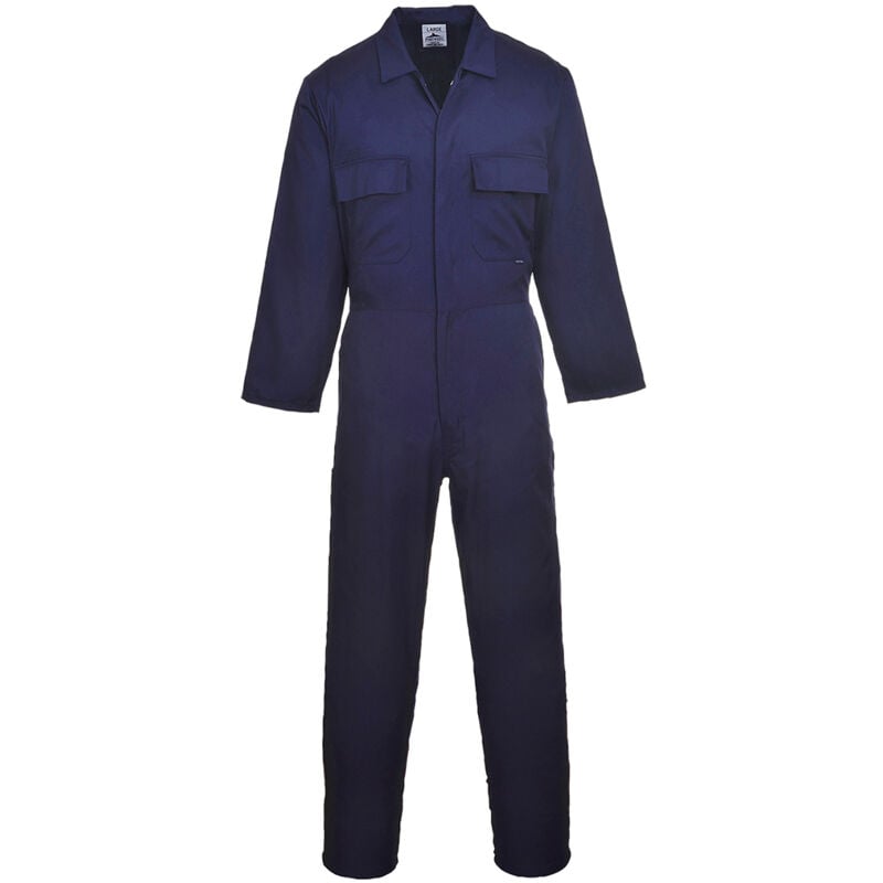 Combinaison Euro Work Marine Tall 4XL - FR(58) - UK(50)