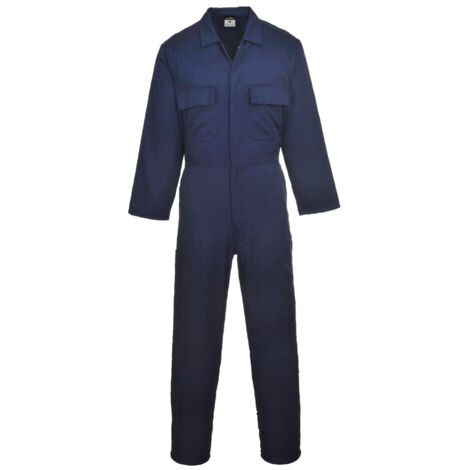 Combinaison Euro Work - Taille M - Marine Short - Portwest