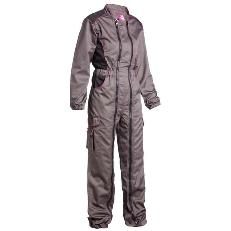 North Ways - combinaison de travail femme alice 1465 gris taille m