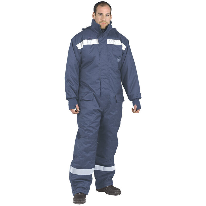 Kälteschutzanzug Farbe, Marine Größe M - Portwest