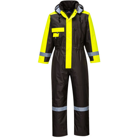 Combinaison HIVER couleur : Noir taille L - PORTWEST