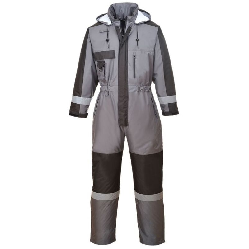 Combinaison hiver étanche matelassée Portwest Gris xxl Combinaison hiver étanche matelassée Portwest Gris xxl