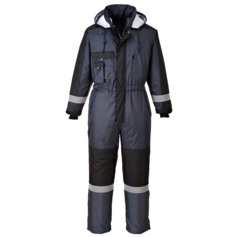 Combinaison hiver étanche matelassée Portwest Marine S