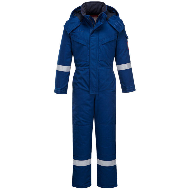 Winter-overall Fr Antistatisch Farbe, Königsblau Größe Xxxl - Portwest