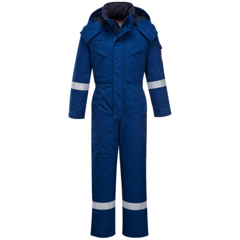 Combinaison Hiver FR Antistatique couleur : Bleu Royal taille S - PORTWEST