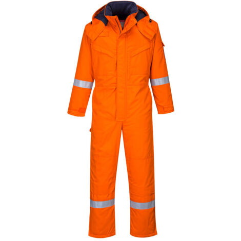 Combinaison Hiver FR Antistatique couleur : Orange taille S - PORTWEST
