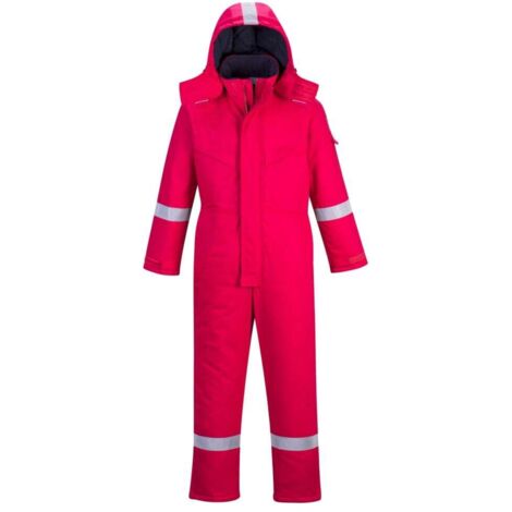 Combinaison Hiver Fr Antistatique Couleur : Rouge Taille L - Portwest