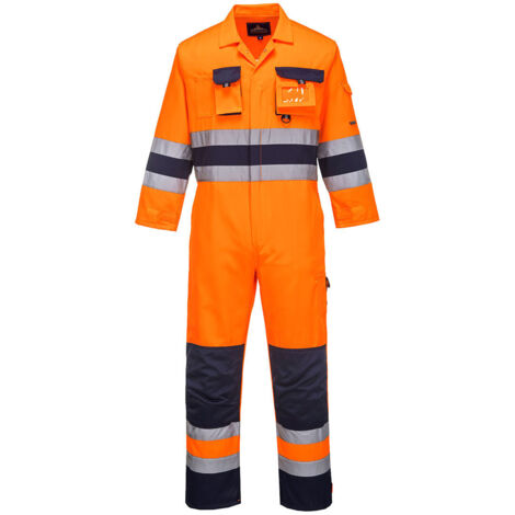 Combinaison HV Nantes couleur : Orange/Marine taille XL - PORTWEST