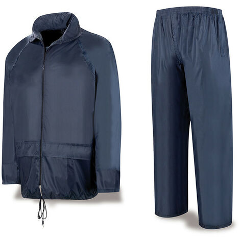 Combinaison Ingénieur Meteo Xxl Protection Complète Polyester/pvc - Meteo