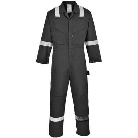 Combinaison Iona couleur : Noir taille XL - PORTWEST