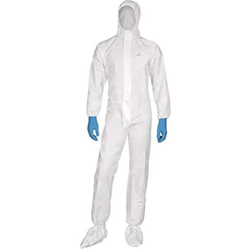 DT115 buse à capuche blanc taille l DT115GT - Delta Plus