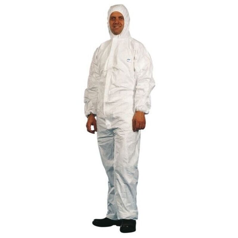 Combinaison à usage unique Tyvek Classic blanche taille m - segetex