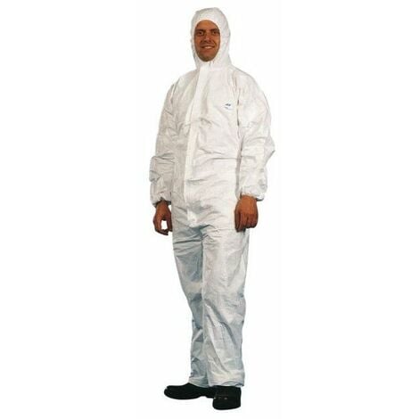 Combinaison jetable classic tyvek blanc taille 3