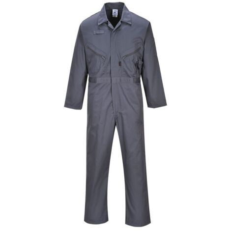 Combinaison Liverpool à Zip Couleur : Gris Graphite Taille Xxl - Portwest