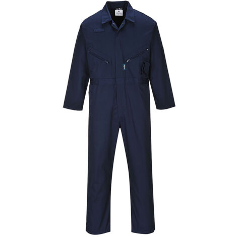 Combinaison Liverpool à Zip - Taille M - Marine - Portwest
