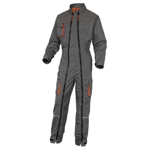 Combinaison Mach 2 coloris gris/orange taille M