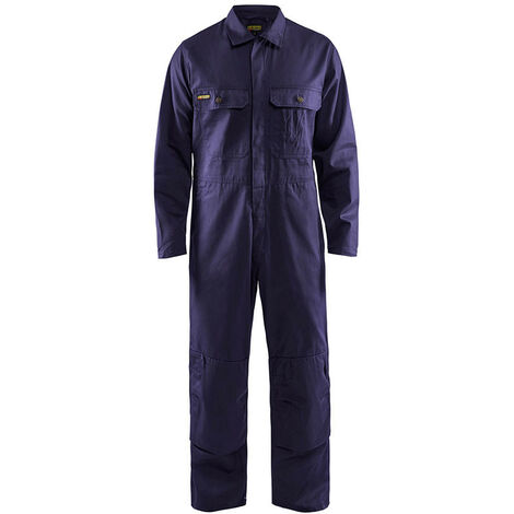 Combinaison manches longues industrie BLAKLADER 6151 - Bleu foncé - 60 - Jambes courtes