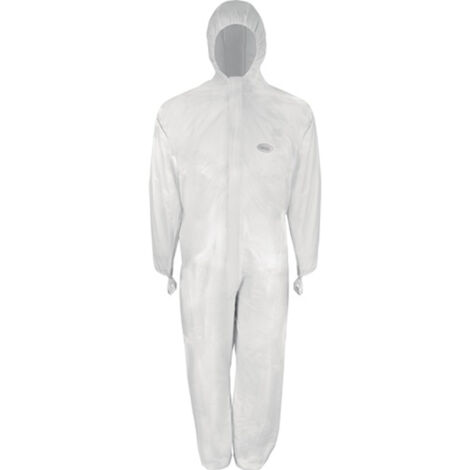 Combinaison Overall CoverStar, Taille 2XL, blanc