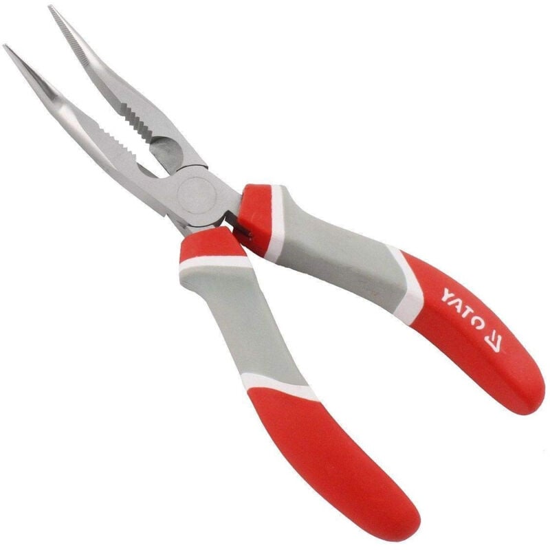 YT-2028 pince à épiler 200 mm - Yato