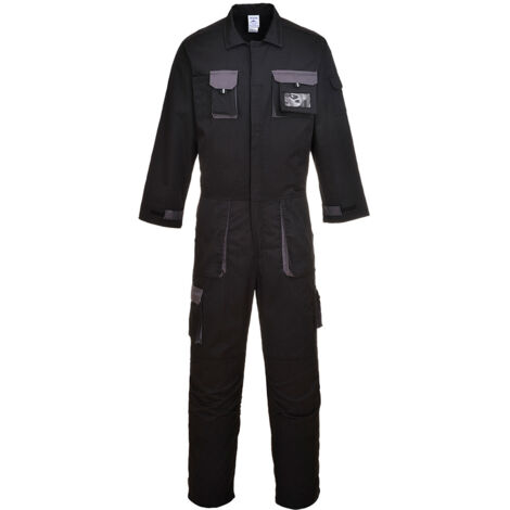 Combinaison Portwest Texo  Contrast couleur : Noir taille XL - PORTWEST