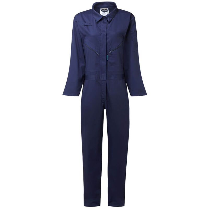 Overall Für Damen - Xl - Marine - Portwest