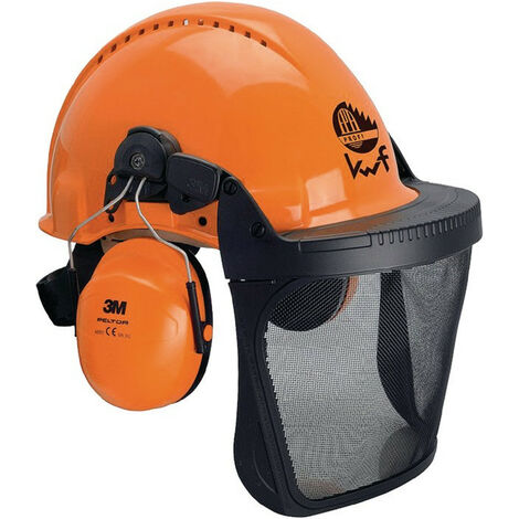 Combinaison pour forestier G3000M orange matériau stabilisé aux UV EN 397 EN 352
