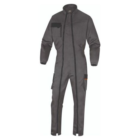 Combinaison Réutilisable Delta Plus, Mixte, taille M Gris/Orange ( Prix pour 1 )